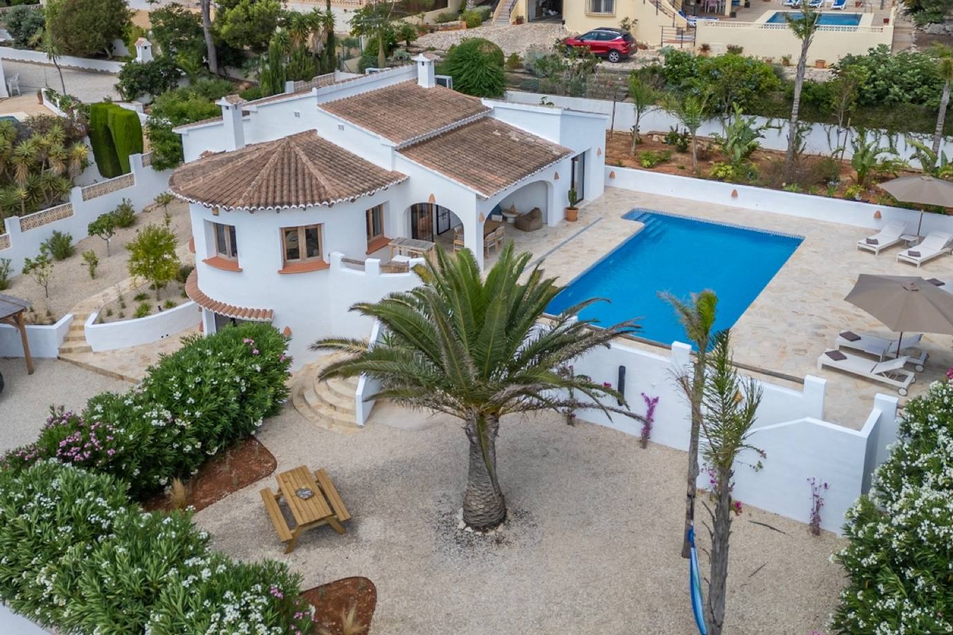 Casa Monte Zen — vakantievilla in Jávea, Costa Blanca
